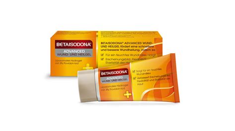 Neu in der Apotheke: BETAISODONA ADVANCED Wund